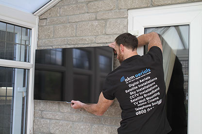 tv wall mounting Lansdown