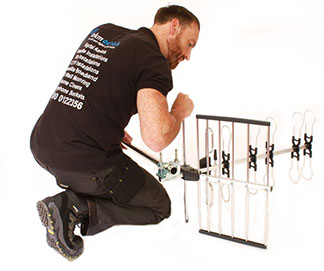 aerial repair man Larkhall
