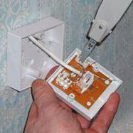 telephone sockets Bath