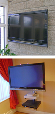 tv wall mounting Bath
